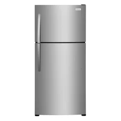 Frigidaire Réfrigérateur 20 pi3 30 po Inox Congélateur en haut - FFHT2022AS