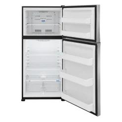 Frigidaire Réfrigérateur 20 pi3 30 po Inox Congélateur en haut - FFHT2022AS