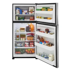 Frigidaire Réfrigérateur 20 pi3 30 po Inox Congélateur en haut - FFHT2022AS