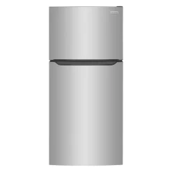 FRIGIDAIRE Réfrigérateur 20 pi3 30 po Inox Congélateur en haut - FFTR2045VS