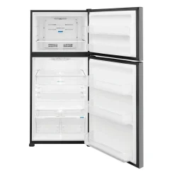 FRIGIDAIRE Réfrigérateur 20 pi3 30 po Inox Congélateur en haut - FFTR2045VS