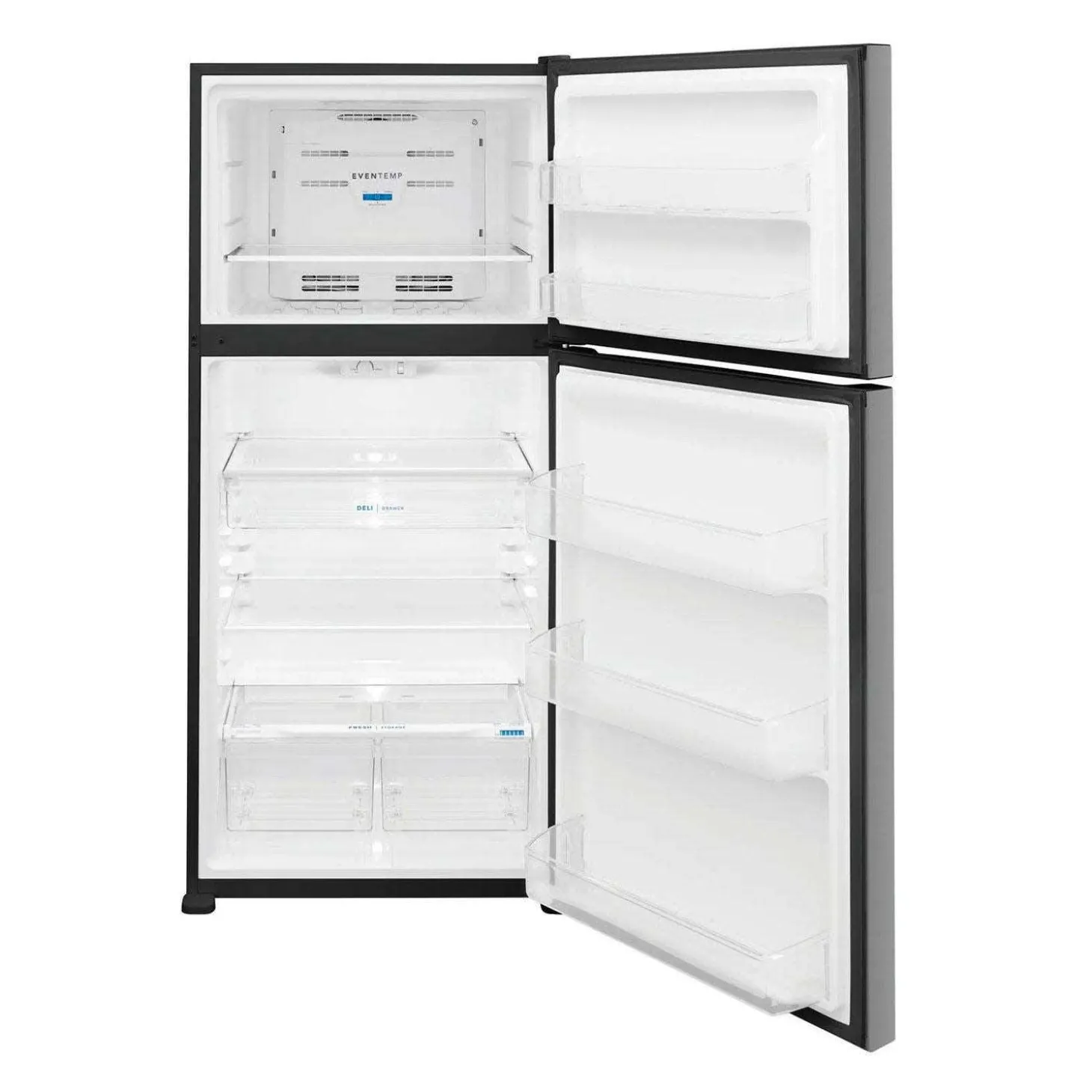 FRIGIDAIRE Réfrigérateur 20 pi3 30 po Inox Congélateur en haut - FFTR2045VS