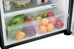 FRIGIDAIRE Réfrigérateur 20 pi3 30 po Inox Congélateur en haut - FFTR2045VS
