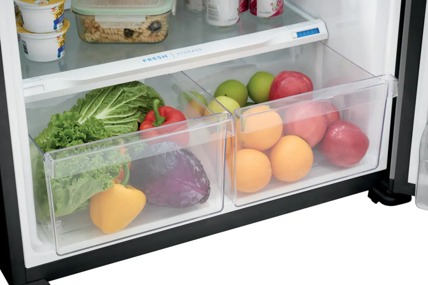 FRIGIDAIRE Réfrigérateur 20 pi3 30 po Inox Congélateur en haut - FFTR2045VS