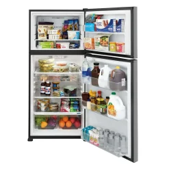 FRIGIDAIRE Réfrigérateur 20 pi3 30 po Inox Congélateur en haut - FFTR2045VS
