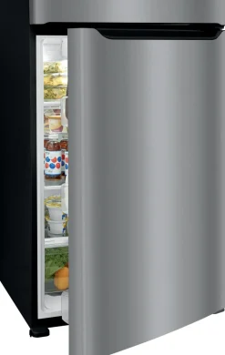 FRIGIDAIRE Réfrigérateur 20 pi3 30 po Inox Congélateur en haut - FFTR2045VS