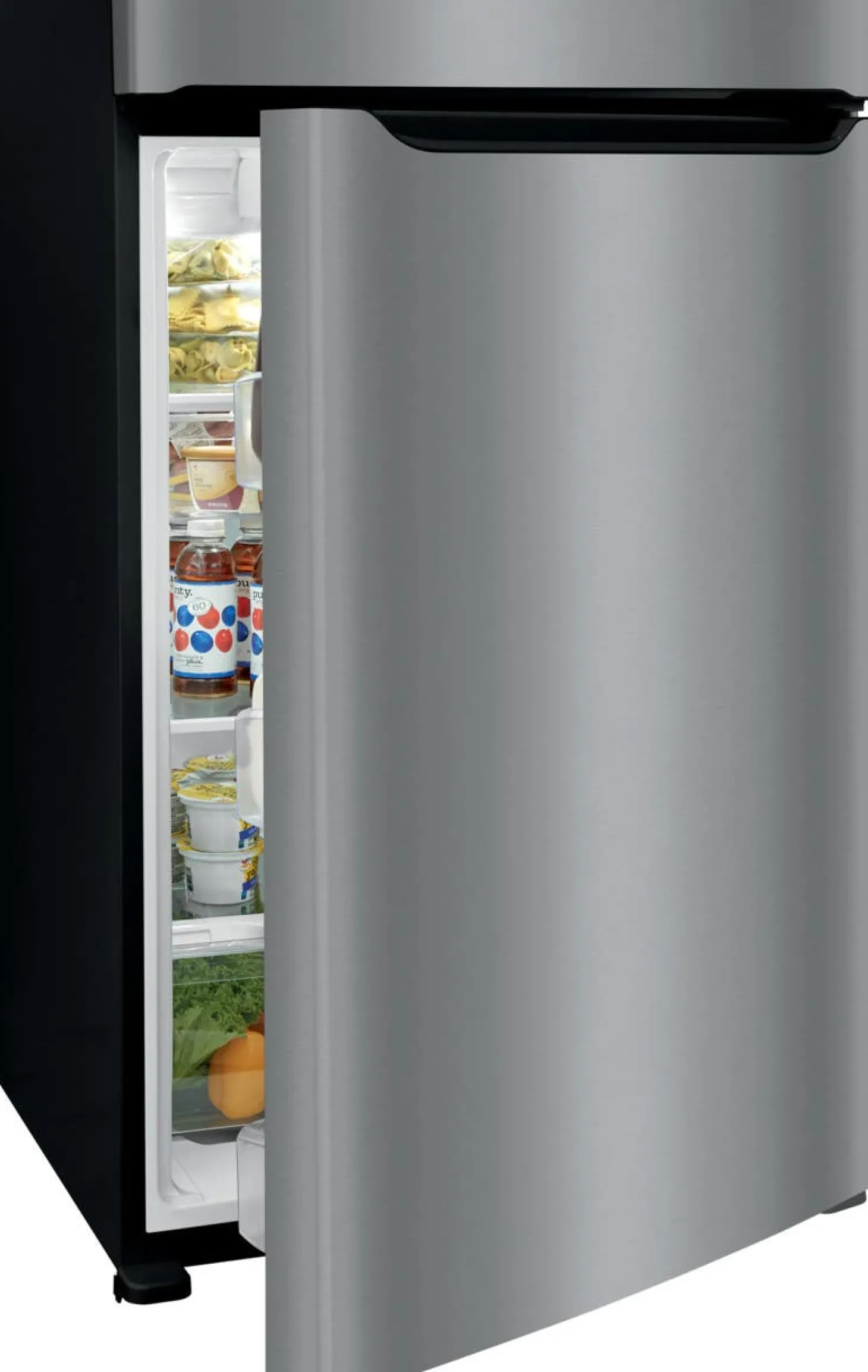 FRIGIDAIRE Réfrigérateur 20 pi3 30 po Inox Congélateur en haut - FFTR2045VS
