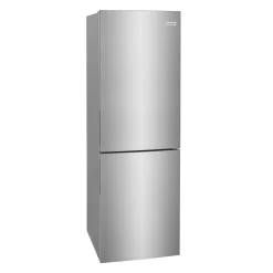 FRIGIDAIRE Réfrigérateur 11,5 pi3 24 po Inox Congélateur en bas - FRBG1224AV