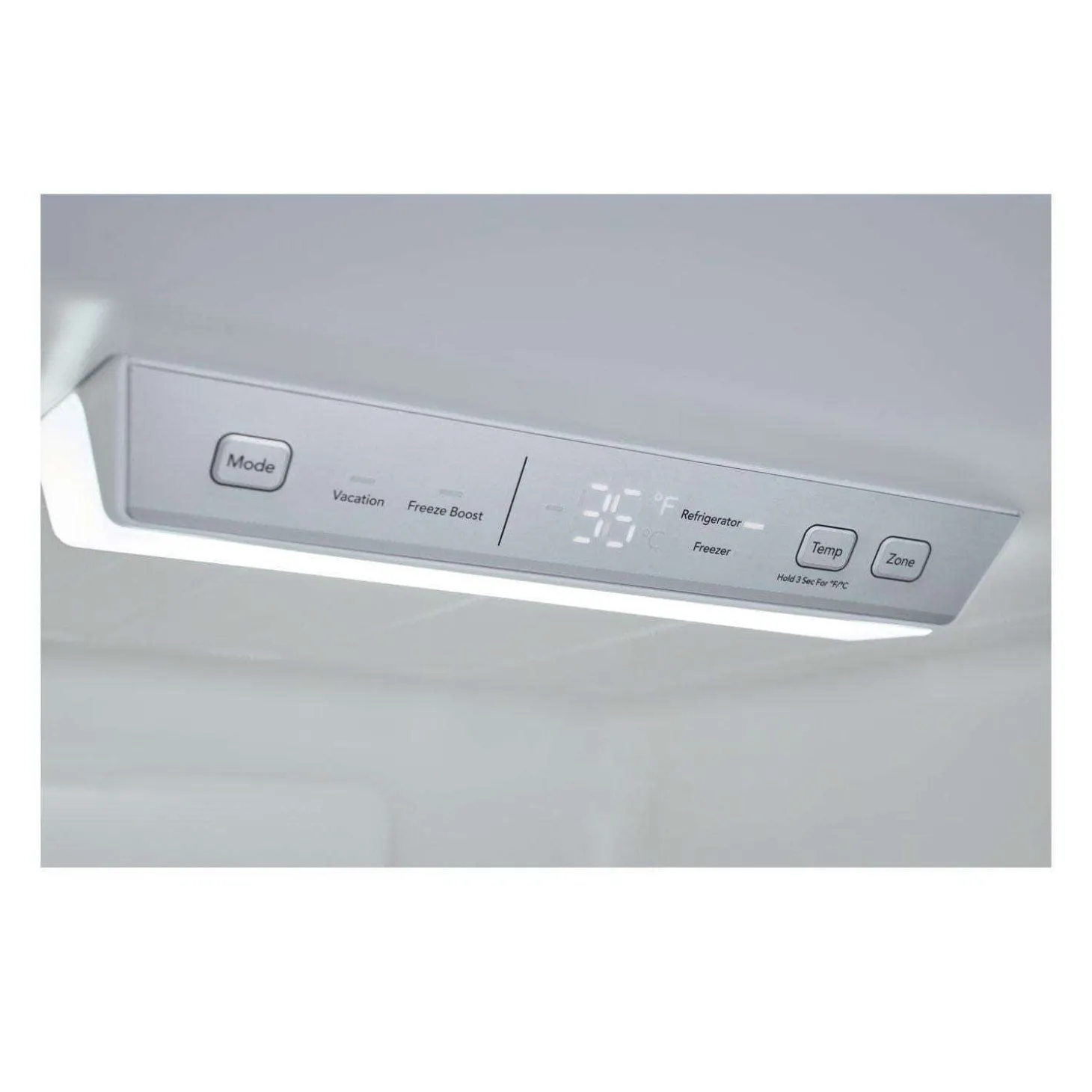 FRIGIDAIRE Réfrigérateur 11,5 pi3 24 po Inox Congélateur en bas - FRBG1224AV