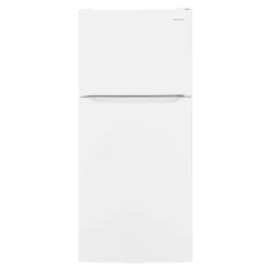 FRIGIDAIRE Réfrigérateur 18 pi3 30 po Blanc Congélateur en haut - FRTE1835AW