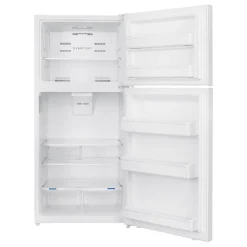 FRIGIDAIRE Réfrigérateur 18 pi3 30 po Blanc Congélateur en haut - FRTE1835AW