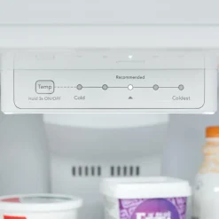 FRIGIDAIRE Réfrigérateur 18 pi3 30 po Blanc Congélateur en haut - FRTE1835AW