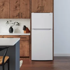 FRIGIDAIRE Réfrigérateur 18 pi3 30 po Blanc Congélateur en haut - FRTE1835AW