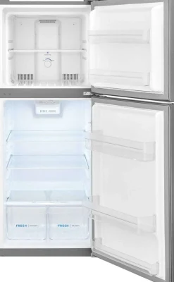 FRIGIDAIRE Réfrigérateur 11,6 pi3 24 po Inox Congélateur en haut - FFET1222UV