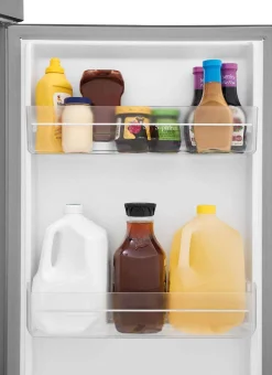 FRIGIDAIRE Réfrigérateur 11,6 pi3 24 po Inox Congélateur en haut - FFET1222UV