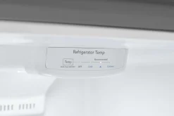 FRIGIDAIRE Réfrigérateur 11,6 pi3 24 po Inox Congélateur en haut - FFET1222UV
