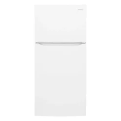 FRIGIDAIRE Réfrigérateur 20 pi3 30 po Blanc Congélateur en haut - FFTR2045VW