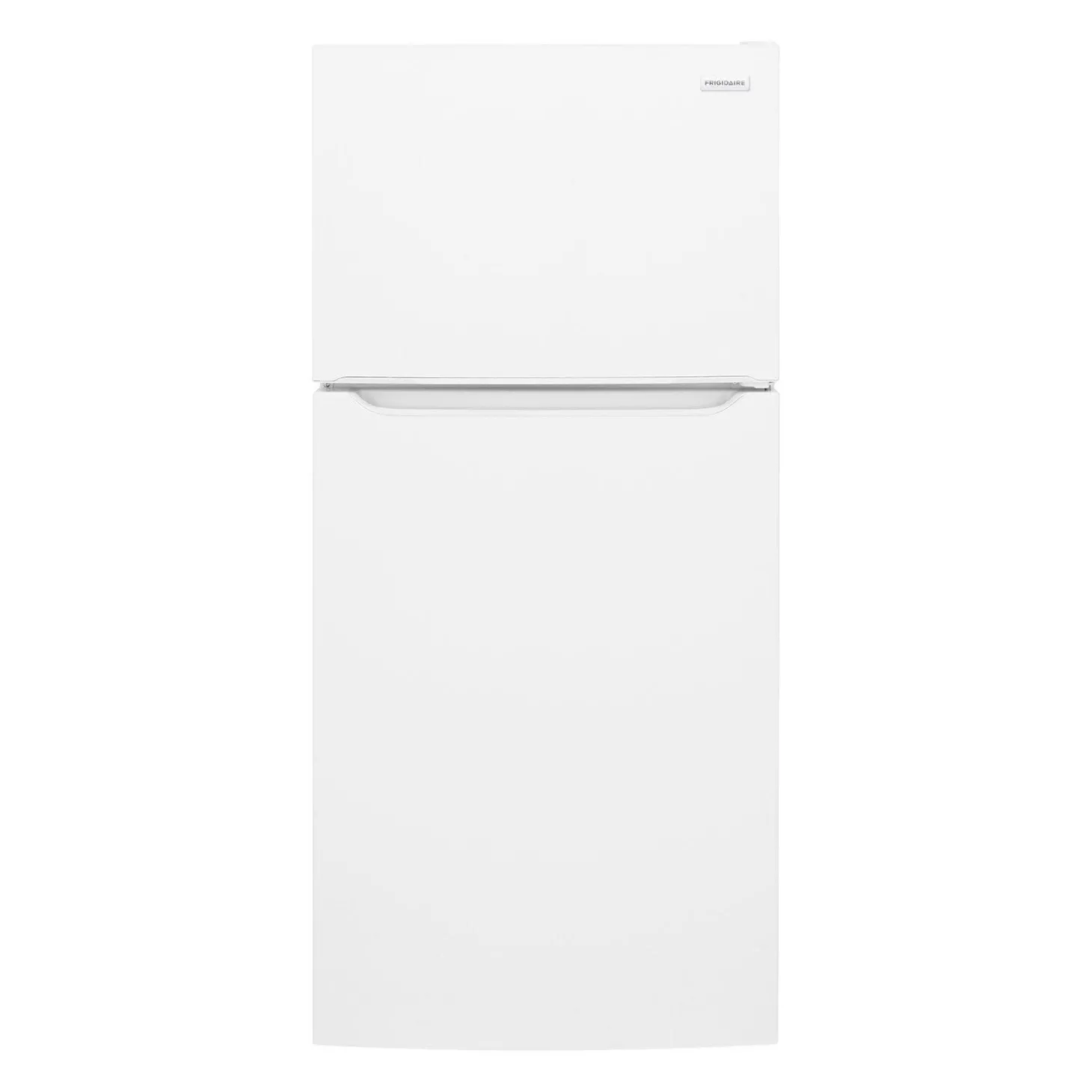 FRIGIDAIRE Réfrigérateur 20 pi3 30 po Blanc Congélateur en haut - FFTR2045VW