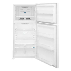 FRIGIDAIRE Réfrigérateur 20 pi3 30 po Blanc Congélateur en haut - FFTR2045VW