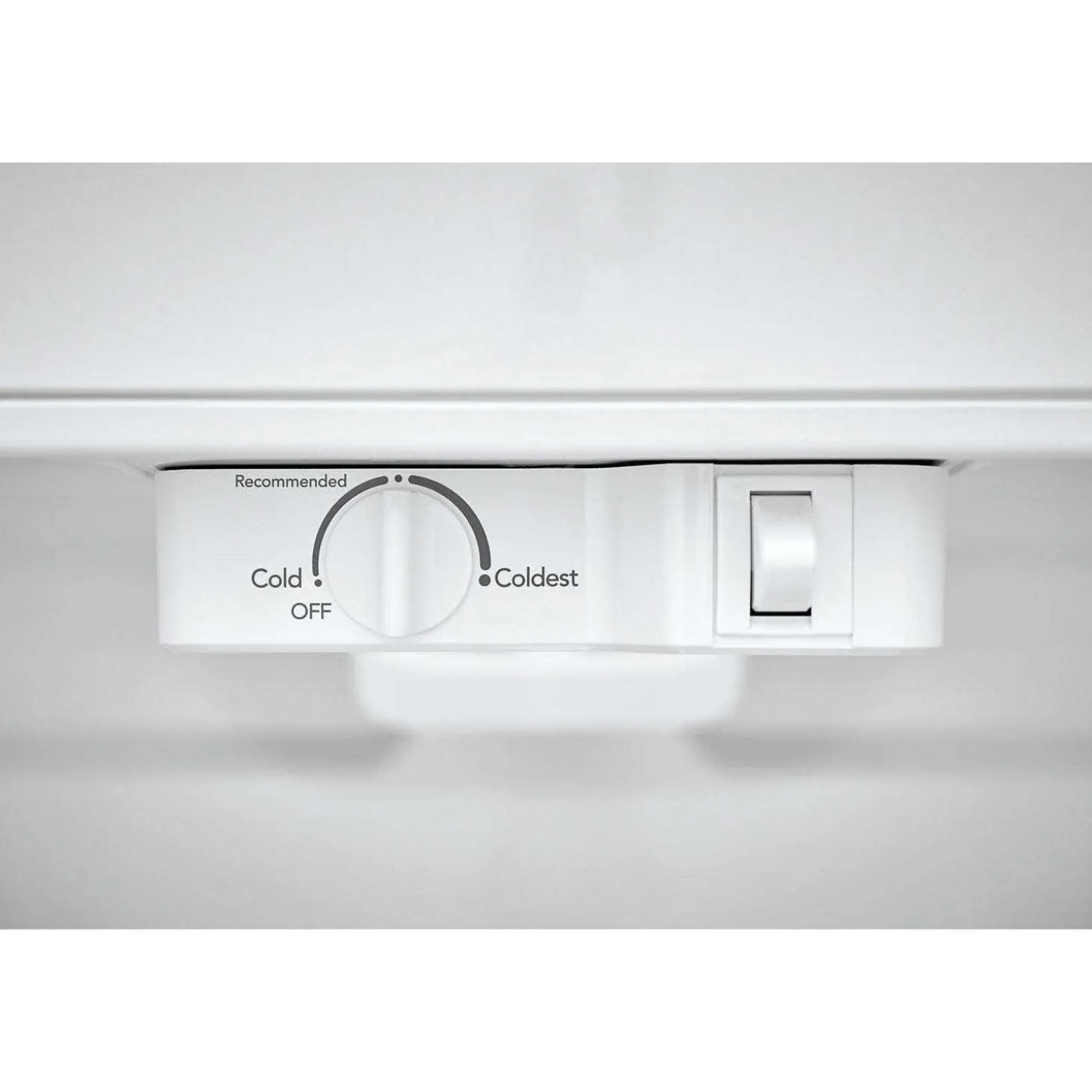 FRIGIDAIRE Réfrigérateur 20 pi3 30 po Blanc Congélateur en haut - FFTR2045VW