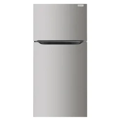 FRIGIDAIRE Réfrigérateur 18 pi3 30 po Inox Congélateur en haut - FRTE1835AV