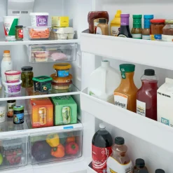 FRIGIDAIRE Réfrigérateur 18 pi3 30 po Inox Congélateur en haut - FRTE1835AV