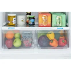 FRIGIDAIRE Réfrigérateur 18 pi3 30 po Inox Congélateur en haut - FRTE1835AV