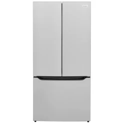 FRIGIDAIRE Réfrigérateur 20 pi3 33 po Inox Portes françaises - FRFG2033AV