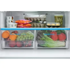 FRIGIDAIRE Réfrigérateur 20 pi3 33 po Inox Portes françaises - FRFG2033AV