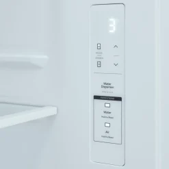 FRIGIDAIRE Réfrigérateur 20 pi3 33 po Inox Portes françaises - FRFG2033AV