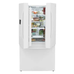 FRIGIDAIRE Réfrigérateur 27,8 pi3 36 po Blanc Congélateur en bas, Portes françaises - FRFS2823AW