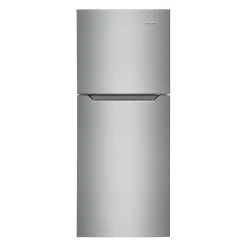 FRIGIDAIRE Réfrigérateur 10,1 pi3 24 po Inox Congélateur en haut - FFET1022UV