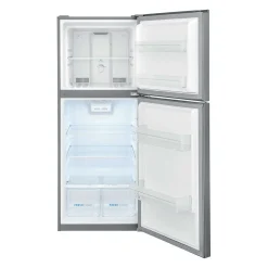 FRIGIDAIRE Réfrigérateur 10,1 pi3 24 po Inox Congélateur en haut - FFET1022UV