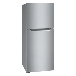 FRIGIDAIRE Réfrigérateur 10,1 pi3 24 po Inox Congélateur en haut - FFET1022UV