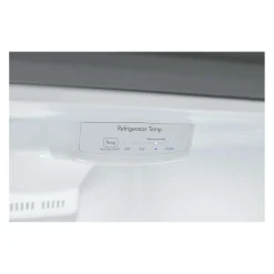 FRIGIDAIRE Réfrigérateur 10,1 pi3 24 po Inox Congélateur en haut - FFET1022UV