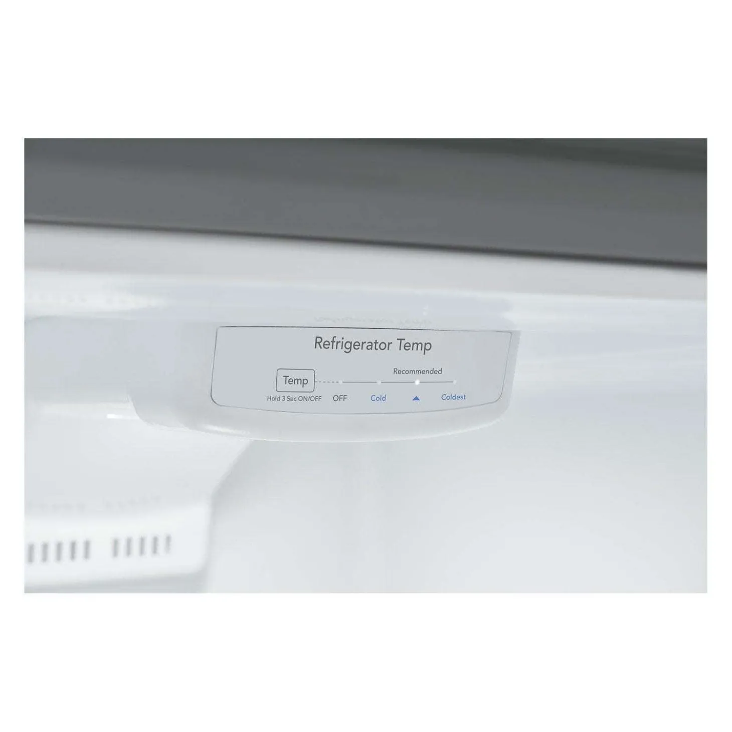 FRIGIDAIRE Réfrigérateur 10,1 pi3 24 po Inox Congélateur en haut - FFET1022UV