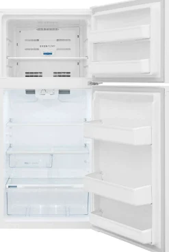 FRIGIDAIRE Réfrigérateur 13,9 pi3 27 po Blanc Congélateur en haut - FFHT1425VW