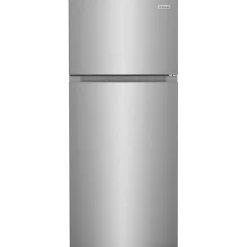 FRIGIDAIRE Réfrigérateur 16 pi3 28 po Inox Congélateur en haut - FRTE1622AS
