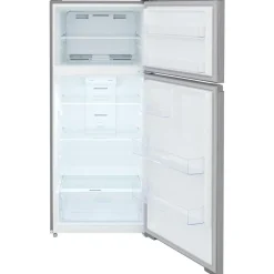 FRIGIDAIRE Réfrigérateur 16 pi3 28 po Inox Congélateur en haut - FRTE1622AS
