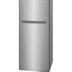 FRIGIDAIRE Réfrigérateur 16 pi3 28 po Inox Congélateur en haut - FRTE1622AS