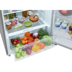 FRIGIDAIRE Réfrigérateur 16 pi3 28 po Inox Congélateur en haut - FRTE1622AS