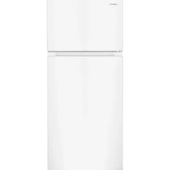 FRIGIDAIRE Réfrigérateur 16 pi3 28 po Blanc Congélateur en haut - FRTE1622AW