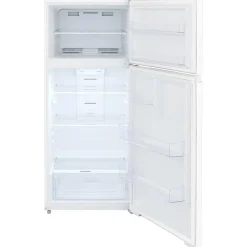 FRIGIDAIRE Réfrigérateur 16 pi3 28 po Blanc Congélateur en haut - FRTE1622AW