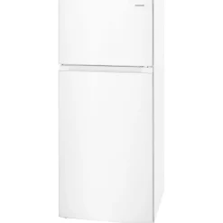 FRIGIDAIRE Réfrigérateur 16 pi3 28 po Blanc Congélateur en haut - FRTE1622AW