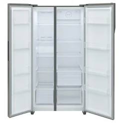 FRIGIDAIRE Réfrigérateur 21,4 pi3 36po Inox Côte à côte - FRSG2115AV