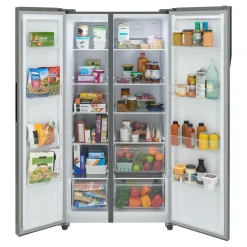 FRIGIDAIRE Réfrigérateur 21,4 pi3 36po Inox Côte à côte - FRSG2115AV