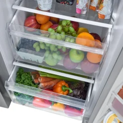 FRIGIDAIRE Réfrigérateur 21,4 pi3 36po Inox Côte à côte - FRSG2115AV