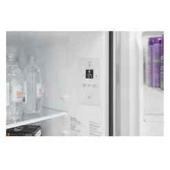 FRIGIDAIRE Réfrigérateur 17,6 pi3 32 po Inox Congélateur en bas, Portes françaises - FRFG1723AV