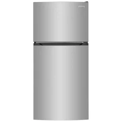 FRIGIDAIRE Réfrigérateur 13,9 pi3 27 po Inox Congélateur en haut - FFHT1425VV