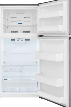 FRIGIDAIRE Réfrigérateur 13,9 pi3 27 po Inox Congélateur en haut - FFHT1425VV